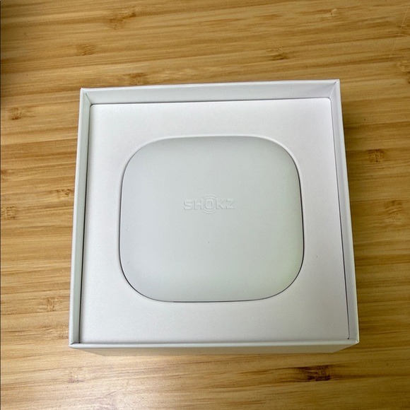 Shokz OpenFit Air Wireless Headset - White - Picture 5 of 13